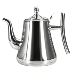 قوری استیل کلاسی یونیک کد 01930