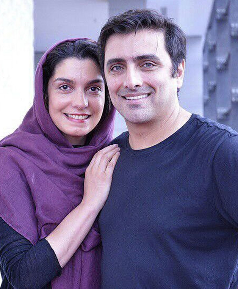 الیکا عبدالرزاقی و امین زندگانی