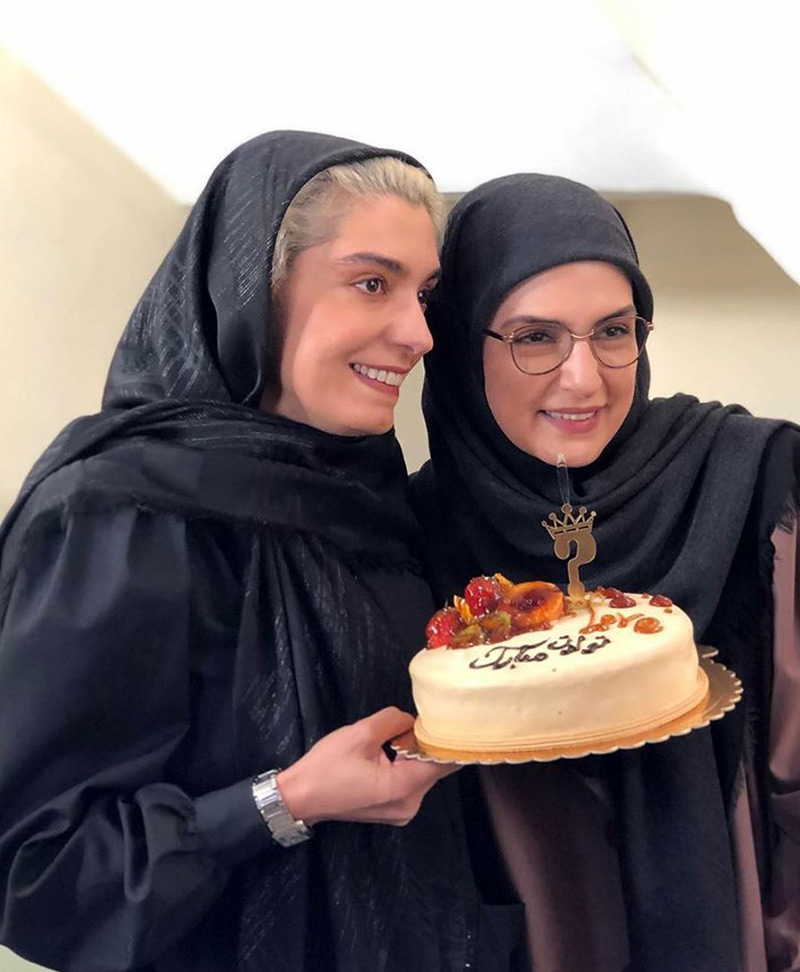 جشن تولد الیکا عبدالرزاقی