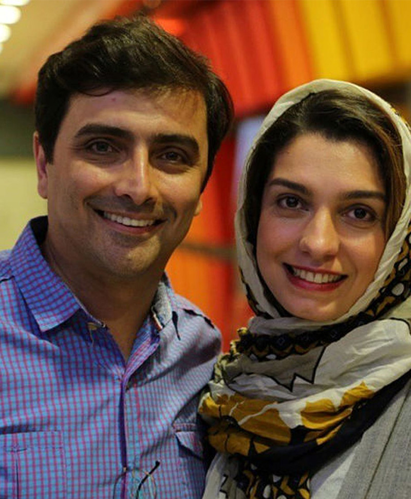 الیکا عبدالرزاقی و همسرش