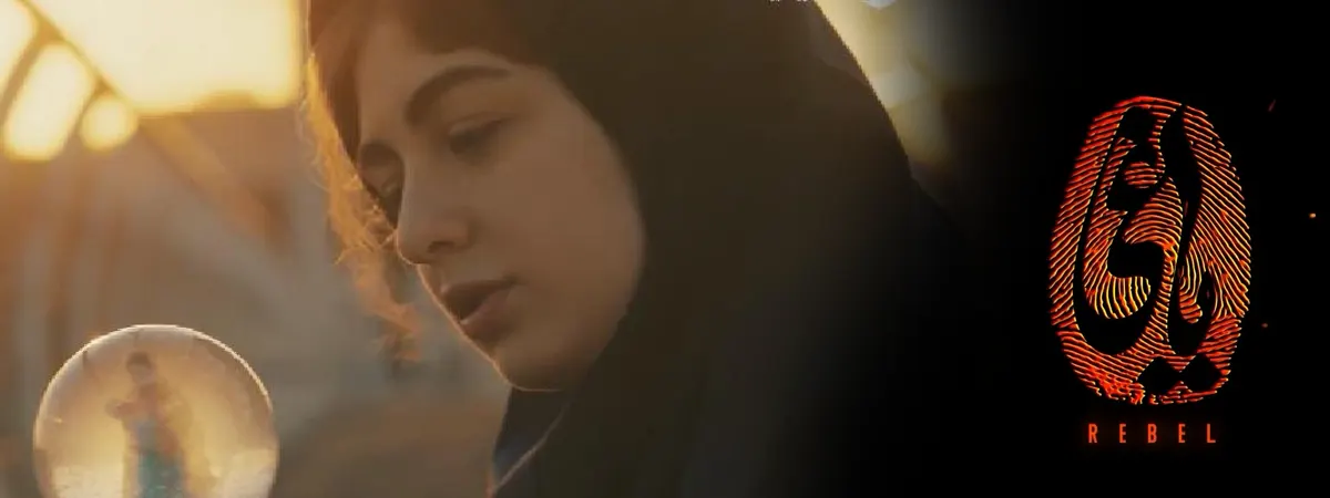 الیکا ناصری در نقش ابرا سریال یاغی