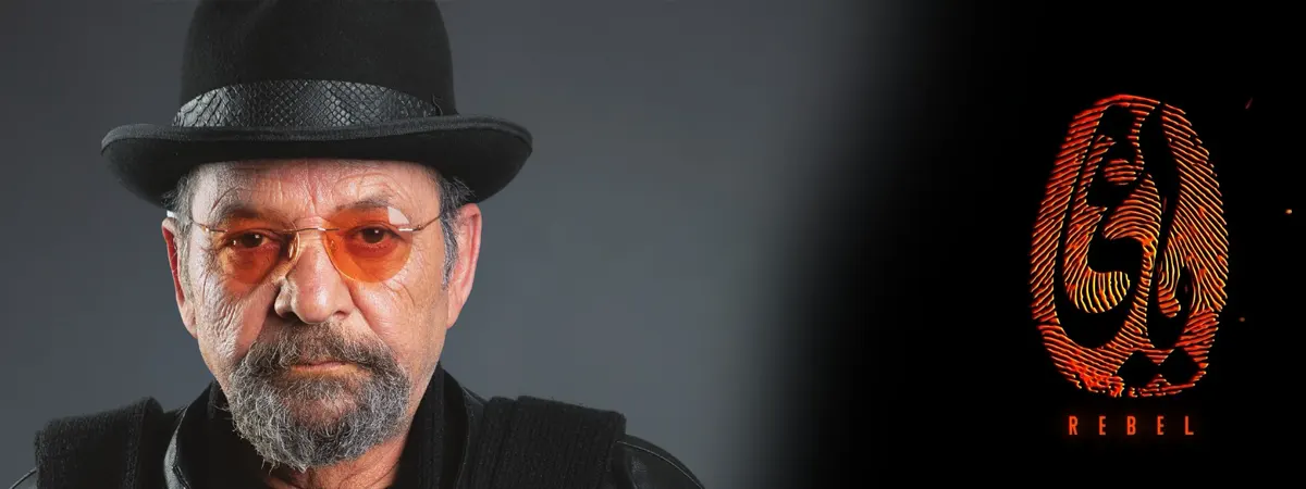 بهرام ابراهیمی در سریال یاغی