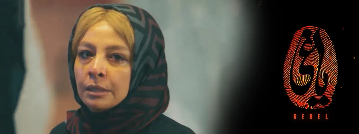 مه لقا باقری در نقش مادر اَبرا