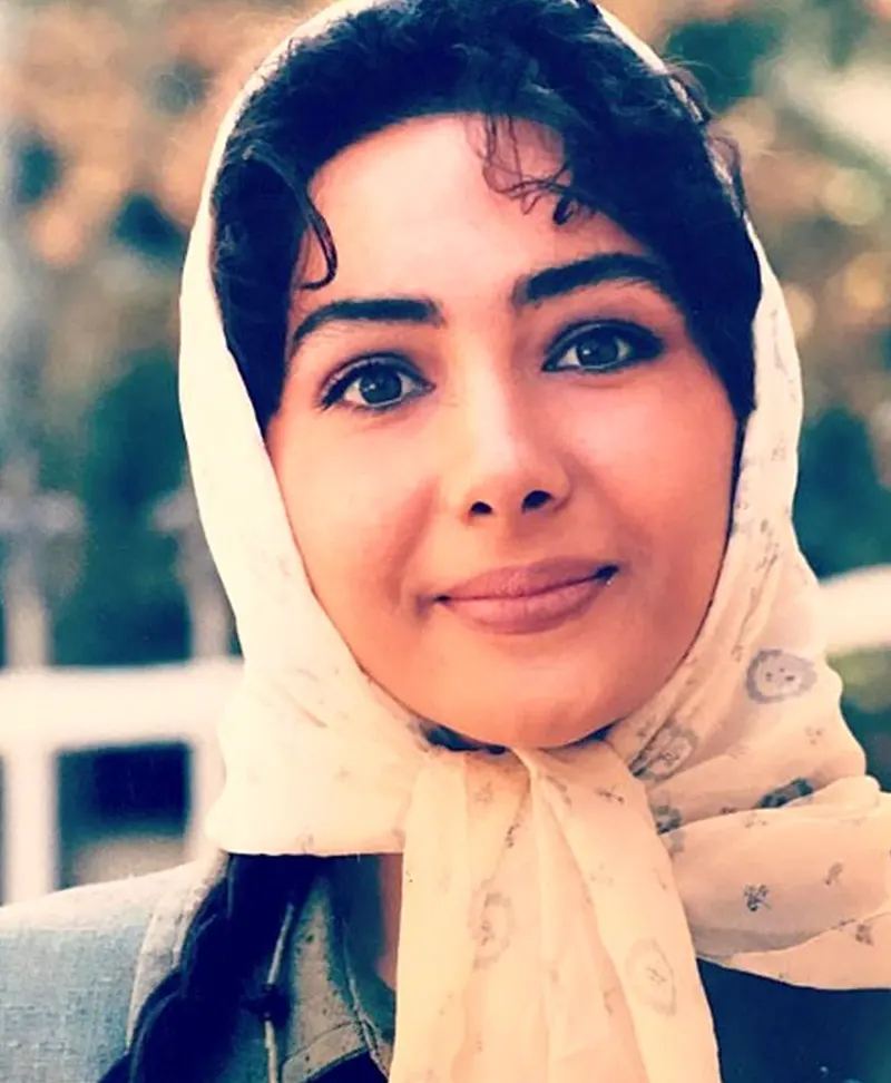 عکس قدیمی از هانیه توسلی