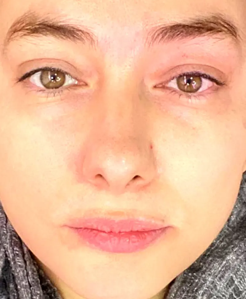 چهره بدون گریم هانیه توسلی