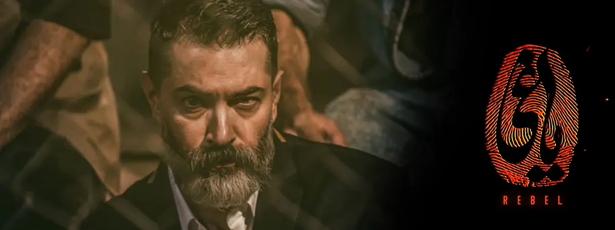 پارسا پیروزفر در نقش بهمن سریال یاغی