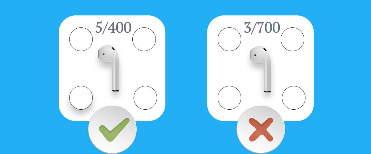 وزن ایرپادها