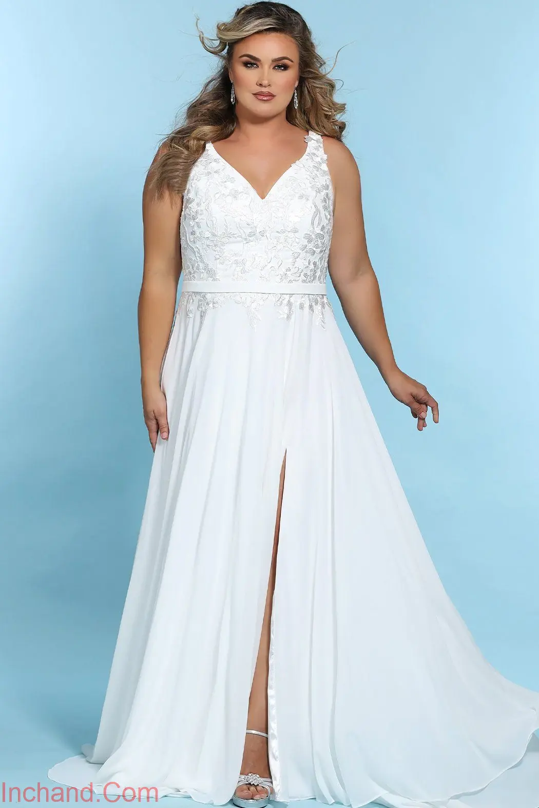 جدیدترین و بهترین مدل لباس عروس چاق