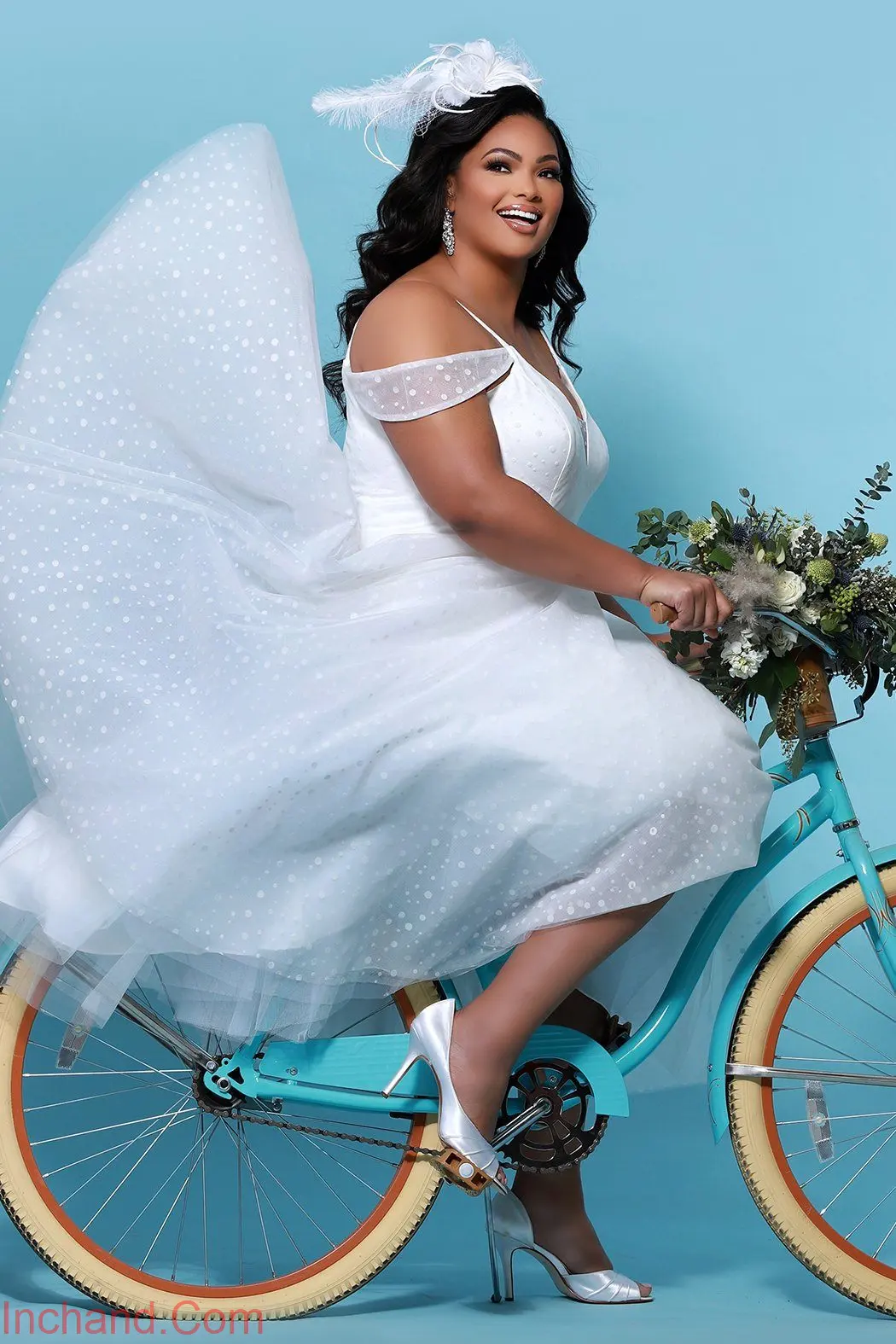 لباس عروس زیبا مخصوص خانم ها و عروس های چاق و اندام دار