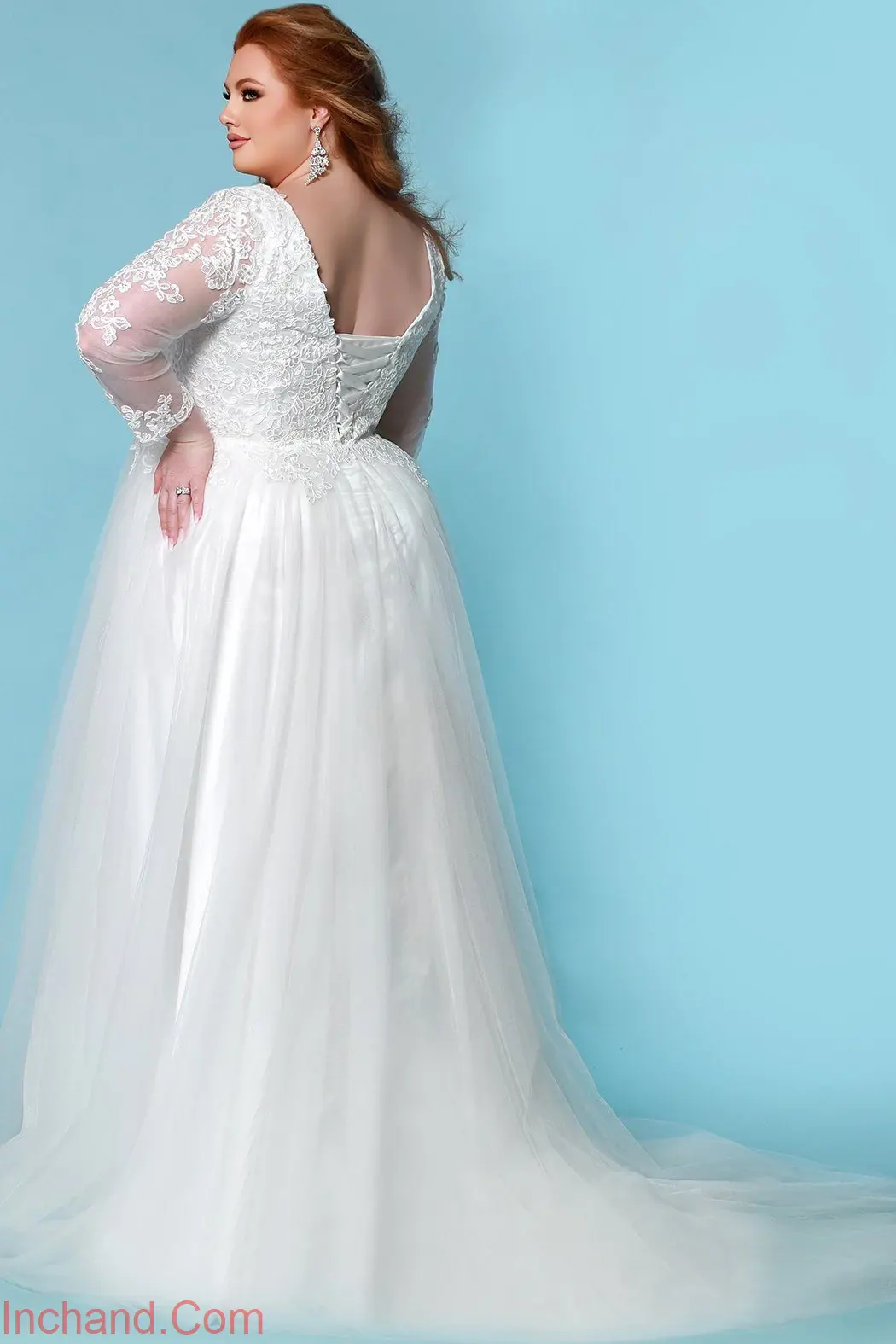 لباس عروس زیبا مخصوص خانم ها و عروس های چاق و اندام دار