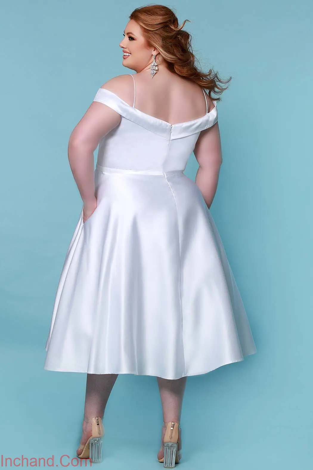 لباس عروس زیبا مخصوص خانم ها و عروس های چاق و اندام دار