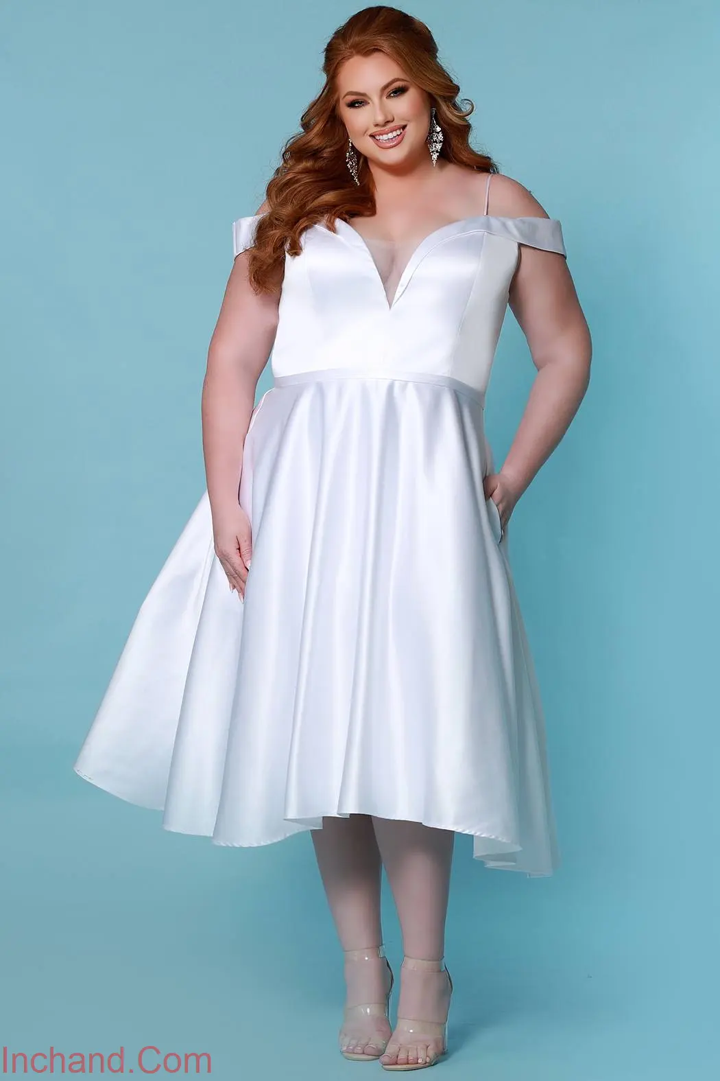 لباس عروس زیبا مخصوص خانم ها و عروس های چاق و اندام دار