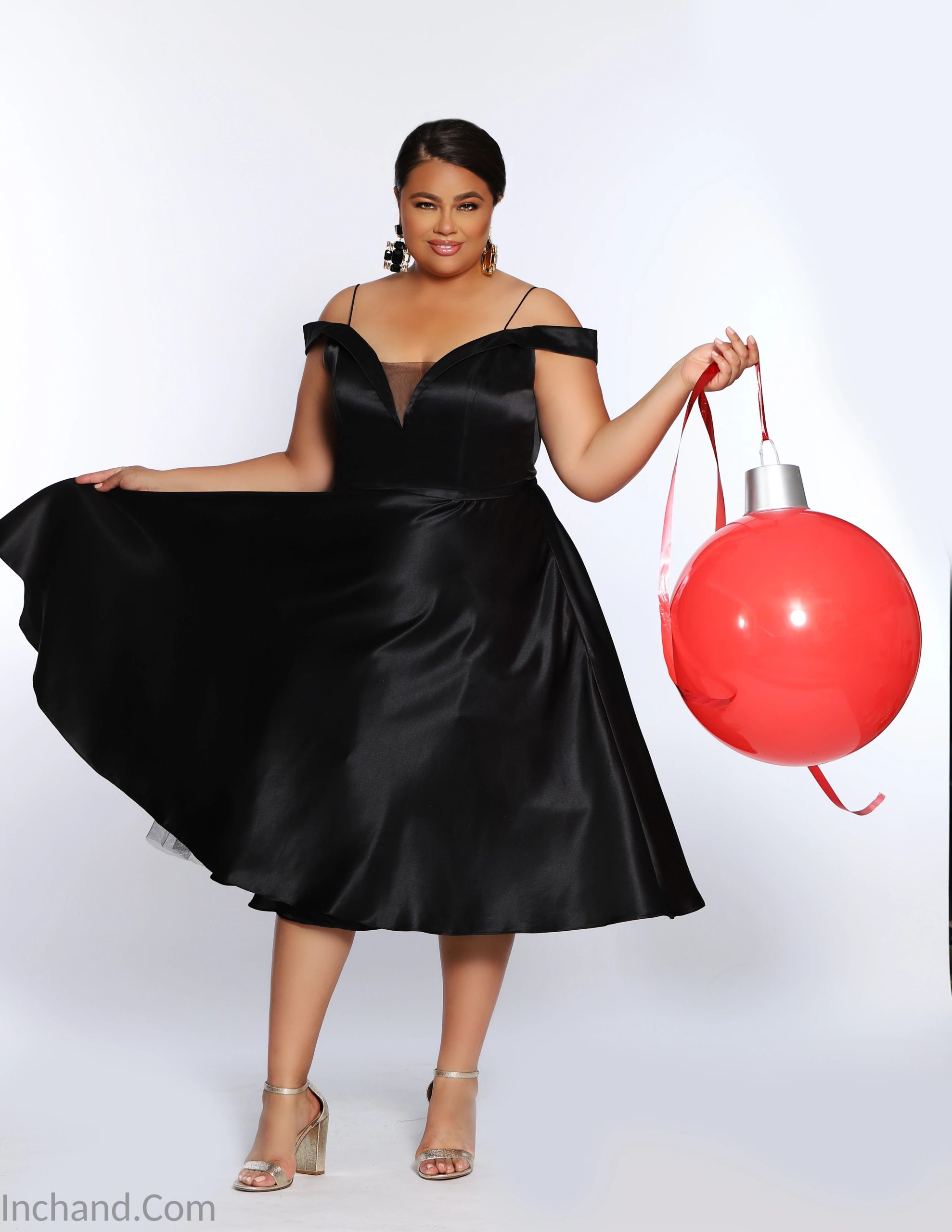 جدیدترین و شیک ترین مدل لباس زنانه و دخترانه مخصوص خانم های چاق و دارای اضافه وزن و قد کوتاه