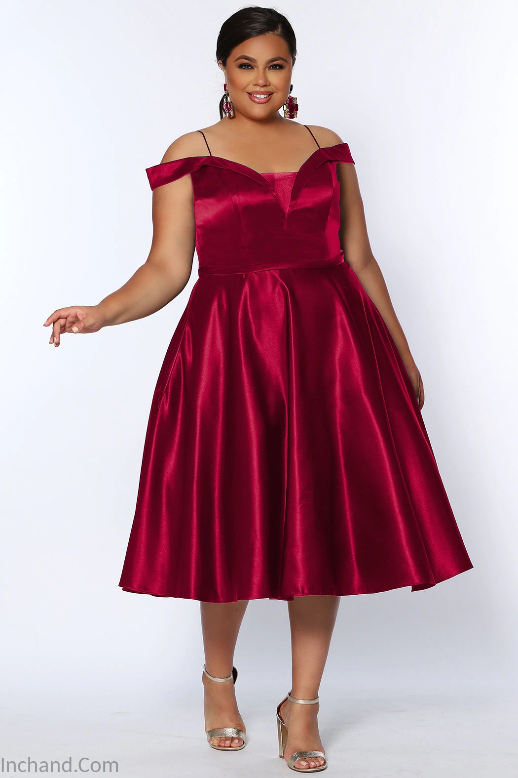 جدیدترین و شیک ترین مدل لباس زنانه و دخترانه مخصوص خانم های چاق و دارای اضافه وزن و قد کوتاه