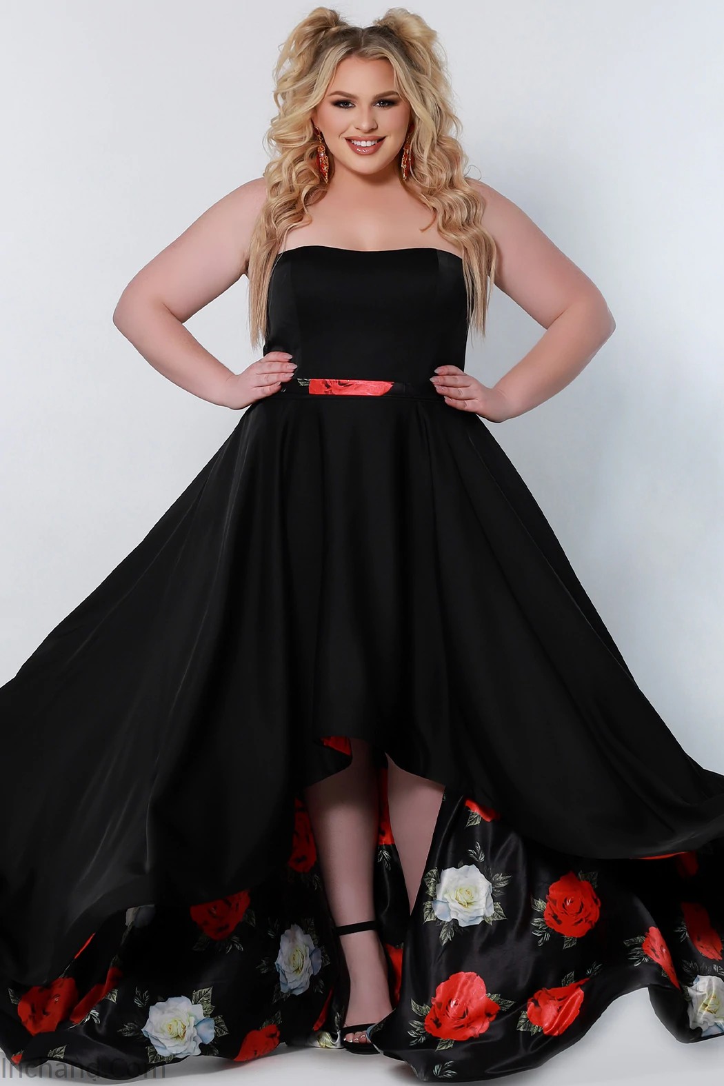 جدیدترین و شیک ترین مدل لباس زنانه و دخترانه مخصوص خانم های چاق و دارای اضافه وزن و قد کوتاه