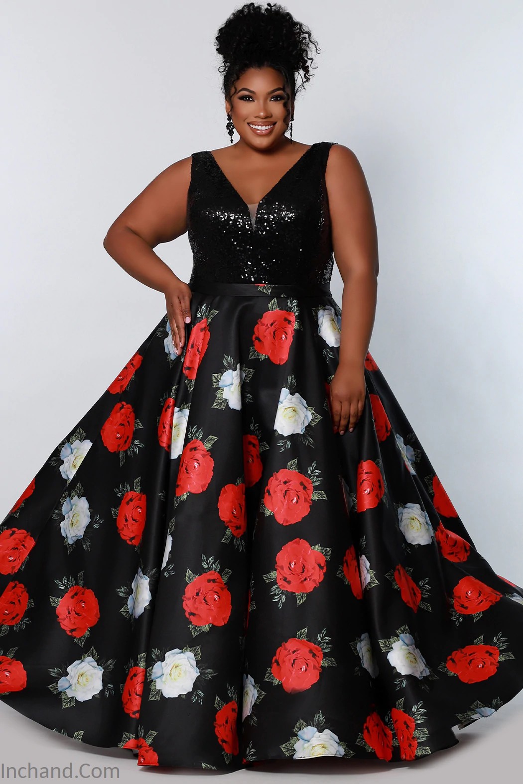 جدیدترین و شیک ترین مدل لباس زنانه و دخترانه مخصوص خانم های چاق و دارای اضافه وزن و قد کوتاه