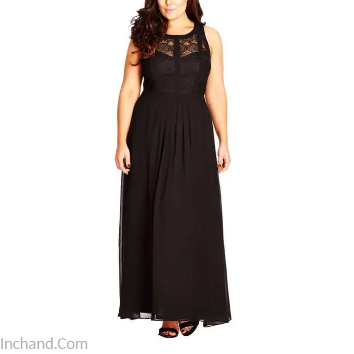 جدیدترین و شیک ترین مدل لباس زنانه و دخترانه مخصوص خانم های چاق و دارای اضافه وزن و قد کوتاه