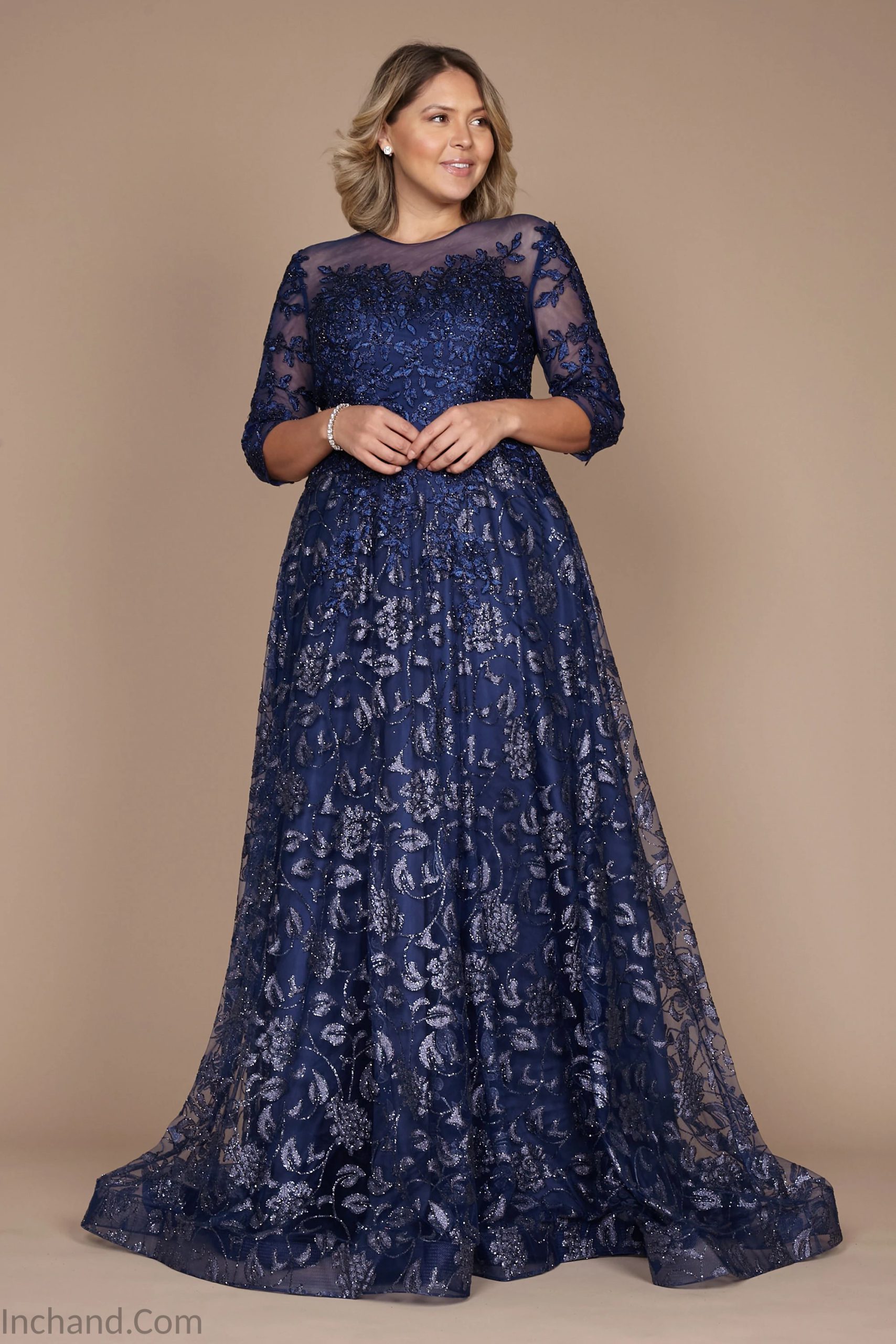 جدیدترین و شیک ترین مدل لباس زنانه و دخترانه مخصوص خانم های چاق و دارای اضافه وزن و قد کوتاه