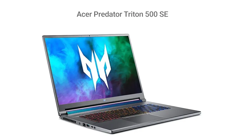 لپ‌تاپ Acer Predator Triton 500 SE
