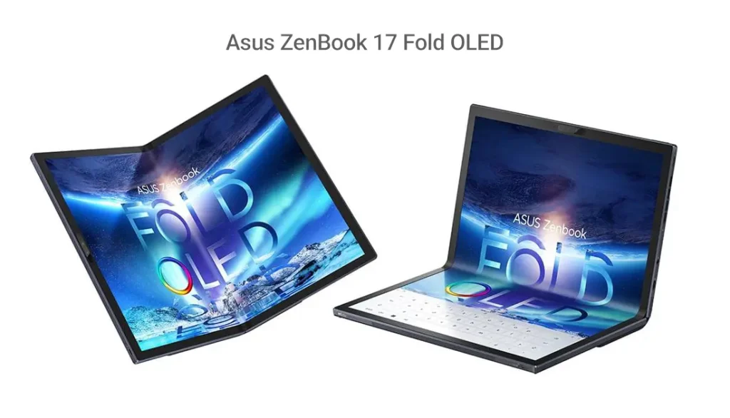 لپ‌تاپ Asus ZenBook 17 Fold OLED