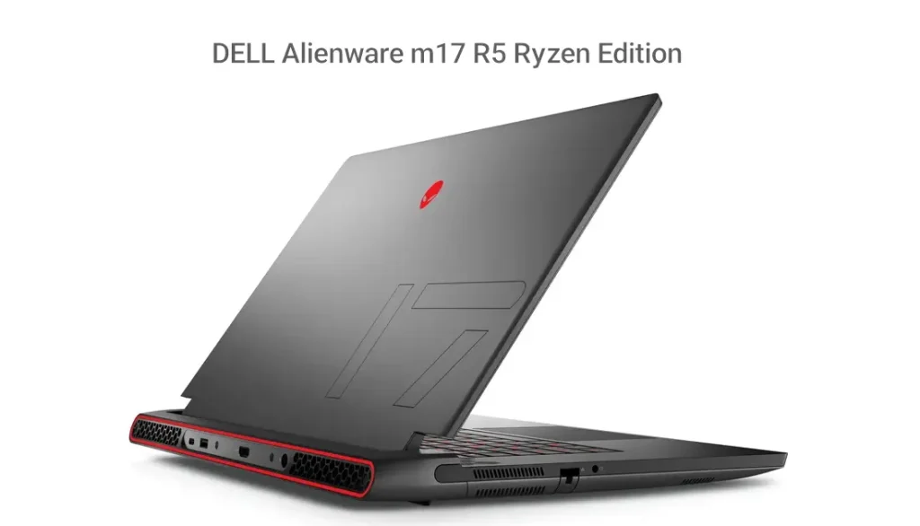 لپ‌تاپ DELL Alienware m17 R5 Ryzen Edition