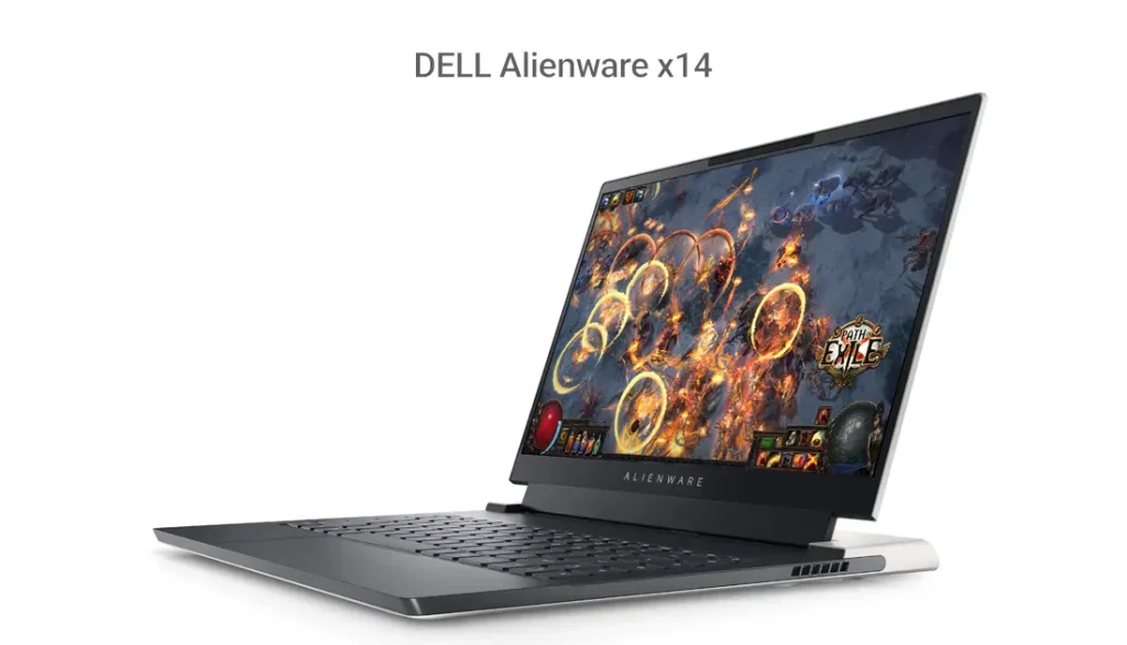 2. لپتاپ DELL Alienware x14