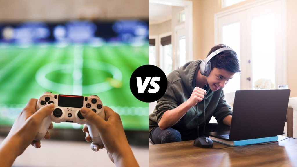 تفاوت لپ تاپ گیمینگ با کنسول بازی